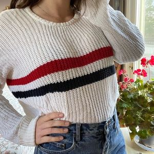 Cropped sweater
